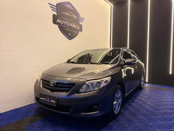 TOYOTA COROLLA 1.8 XEI 16V FLEX 4P AUTOMÁTICO